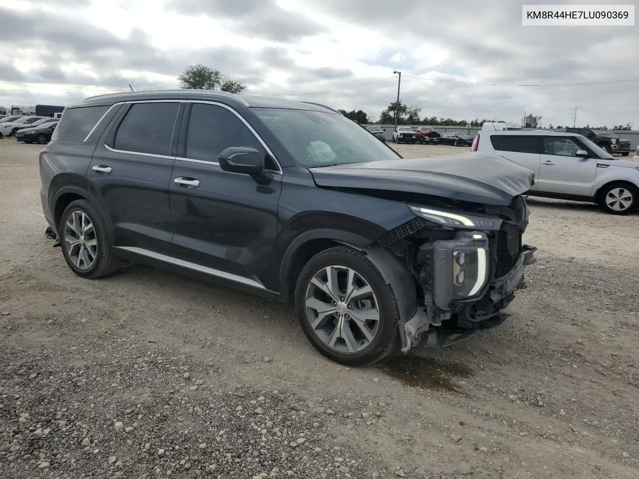 2020 Hyundai Palisade Sel VIN: KM8R44HE7LU090369 Lot: 77628464