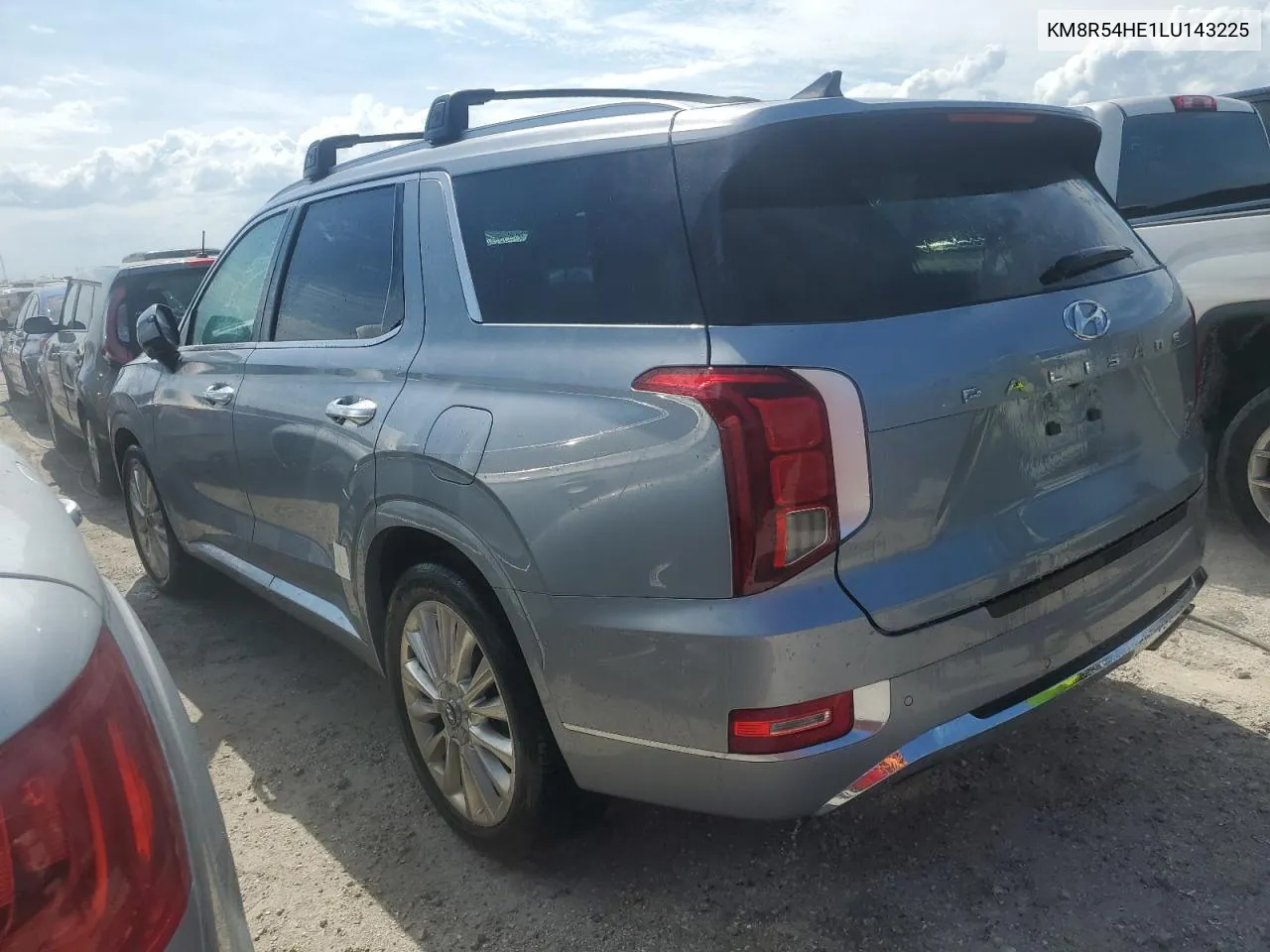 2020 Hyundai Palisade Limited VIN: KM8R54HE1LU143225 Lot: 77774344