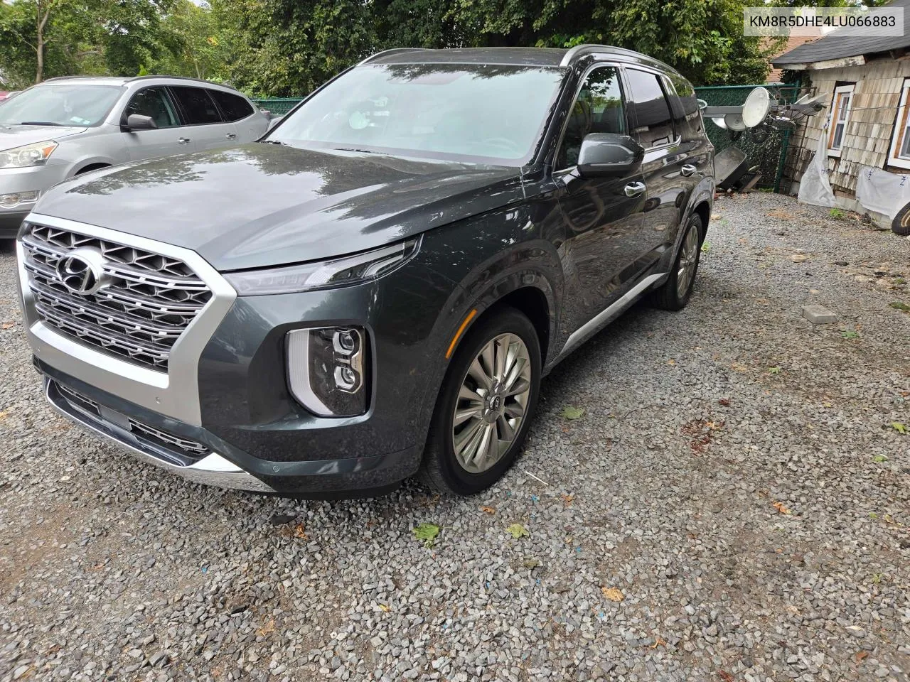 2020 Hyundai Palisade Limited VIN: KM8R5DHE4LU066883 Lot: 77886764