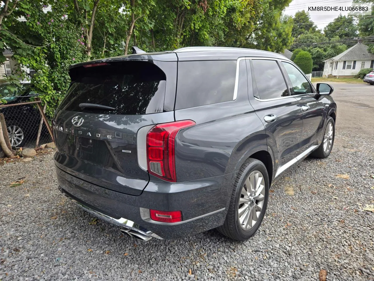 2020 Hyundai Palisade Limited VIN: KM8R5DHE4LU066883 Lot: 77886764