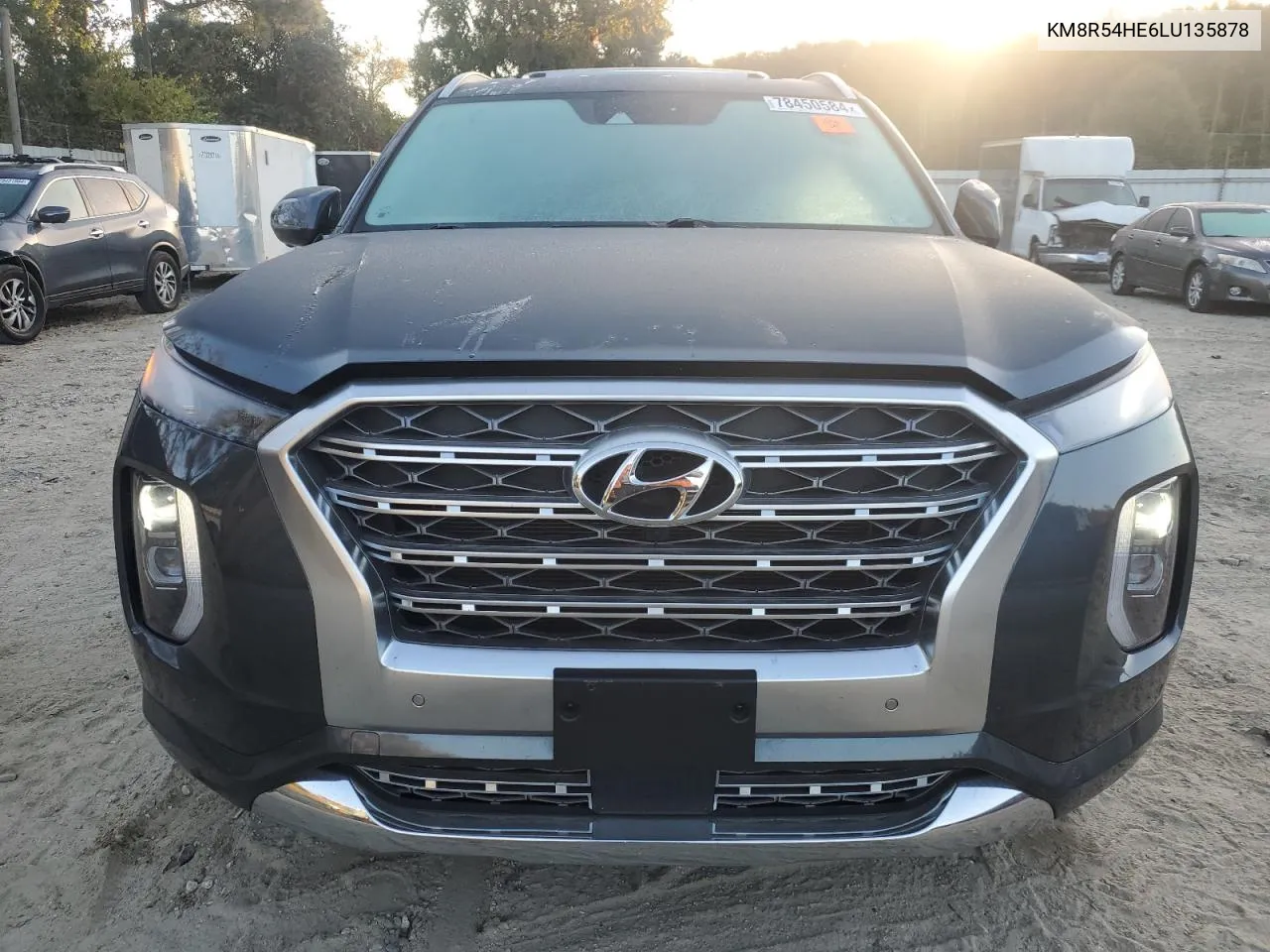 2020 Hyundai Palisade Limited VIN: KM8R54HE6LU135878 Lot: 78450584