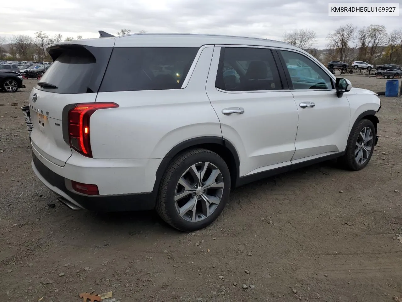 2020 Hyundai Palisade Sel VIN: KM8R4DHE5LU169927 Lot: 78458924