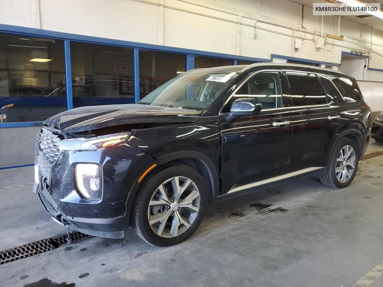 2020 Hyundai Palisade Sel VIN: KM8R3DHE9LU148100 Lot: 78661024