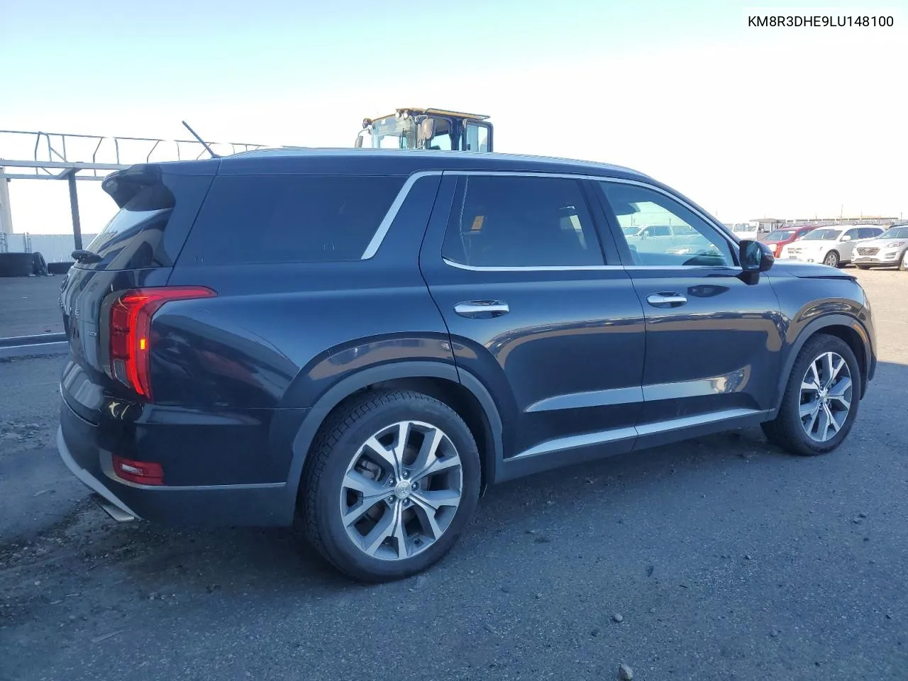 2020 Hyundai Palisade Sel VIN: KM8R3DHE9LU148100 Lot: 78661024