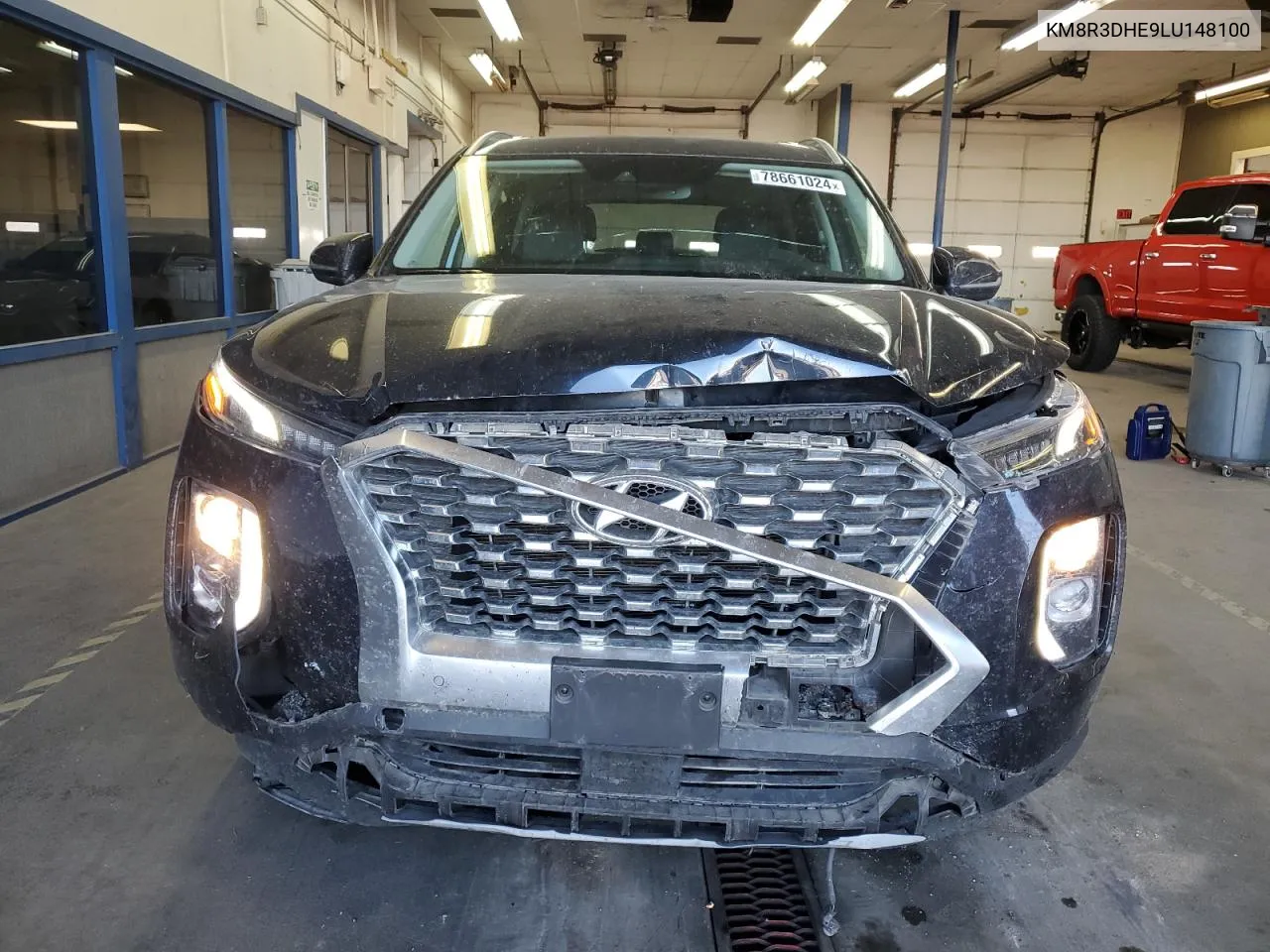 2020 Hyundai Palisade Sel VIN: KM8R3DHE9LU148100 Lot: 78661024