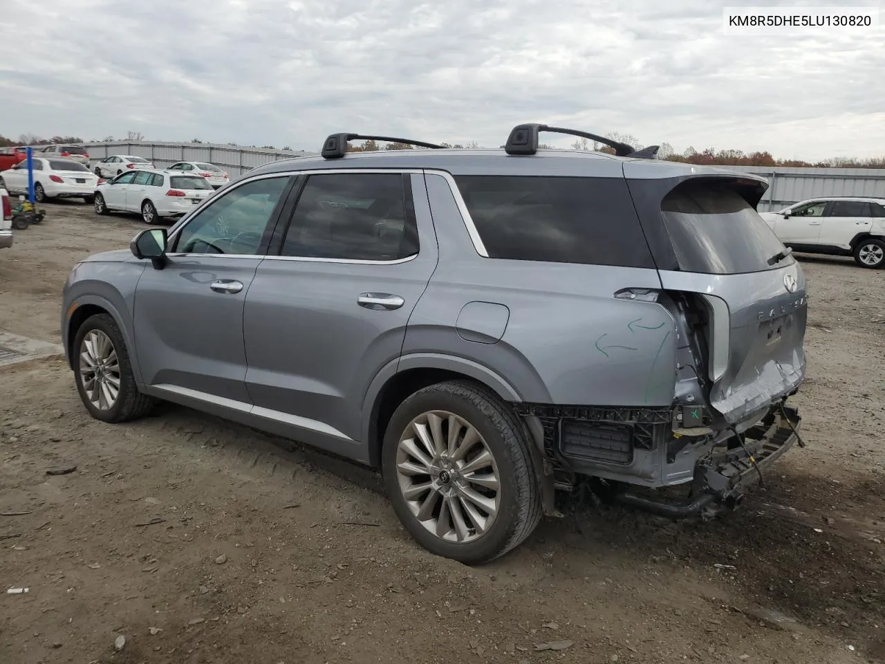 2020 Hyundai Palisade Limited VIN: KM8R5DHE5LU130820 Lot: 78977534