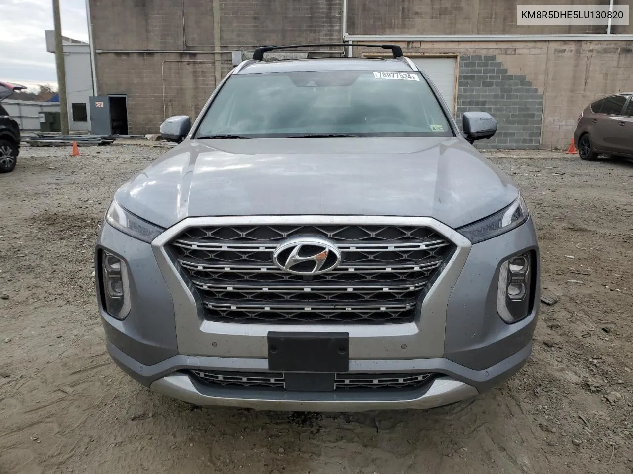 2020 Hyundai Palisade Limited VIN: KM8R5DHE5LU130820 Lot: 78977534