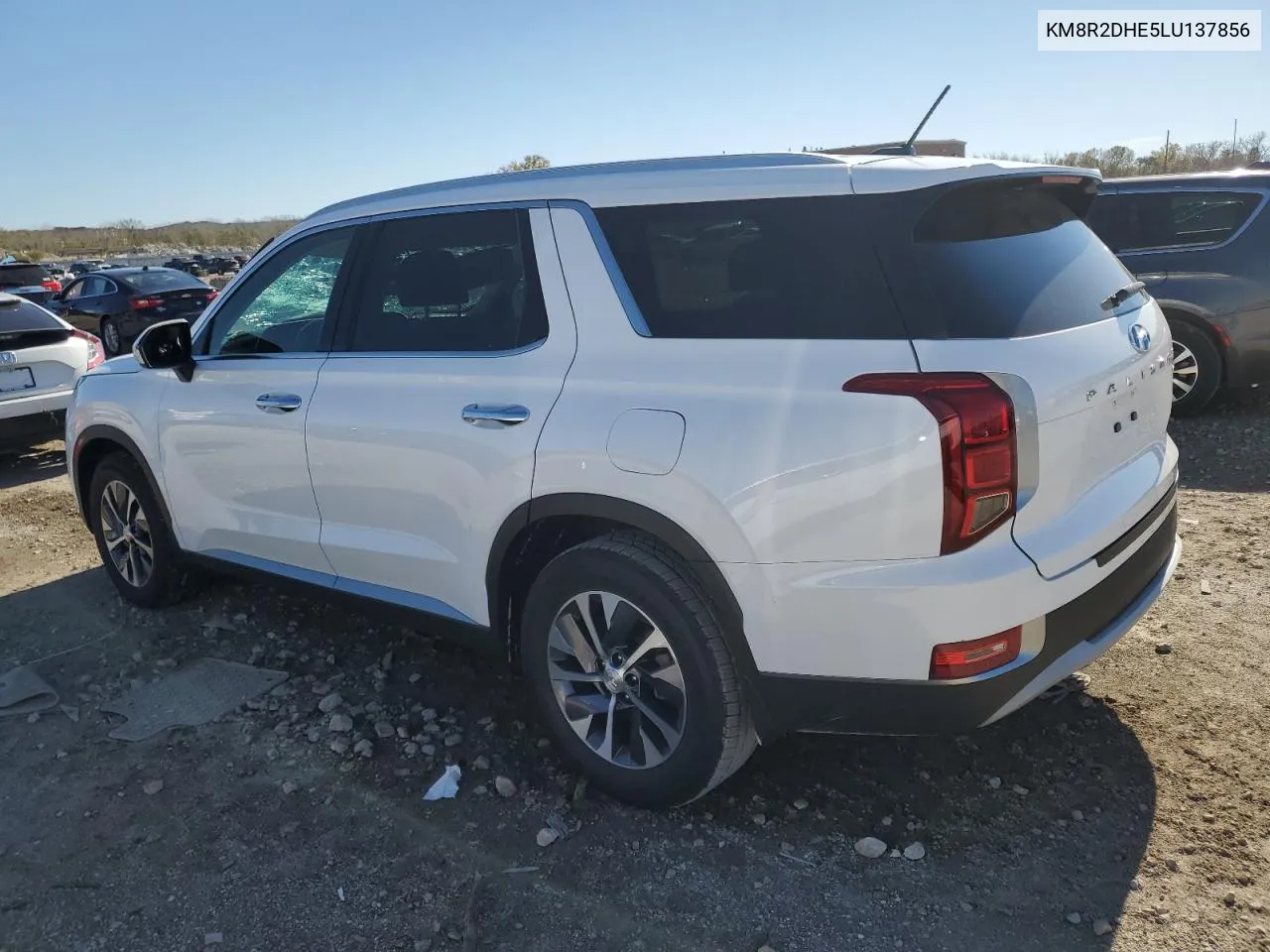 2020 Hyundai Palisade Sel VIN: KM8R2DHE5LU137856 Lot: 79034584