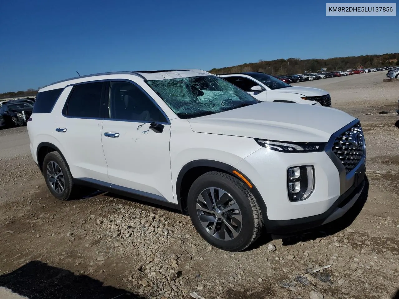 2020 Hyundai Palisade Sel VIN: KM8R2DHE5LU137856 Lot: 79034584