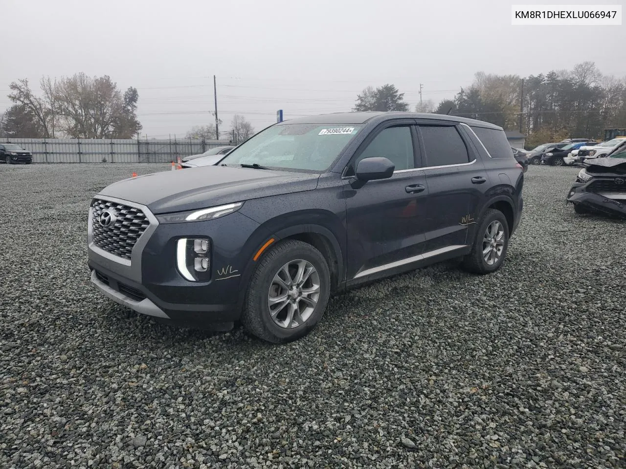 KM8R1DHEXLU066947 2020 Hyundai Palisade Se