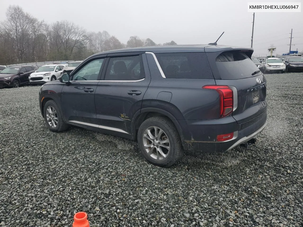 KM8R1DHEXLU066947 2020 Hyundai Palisade Se