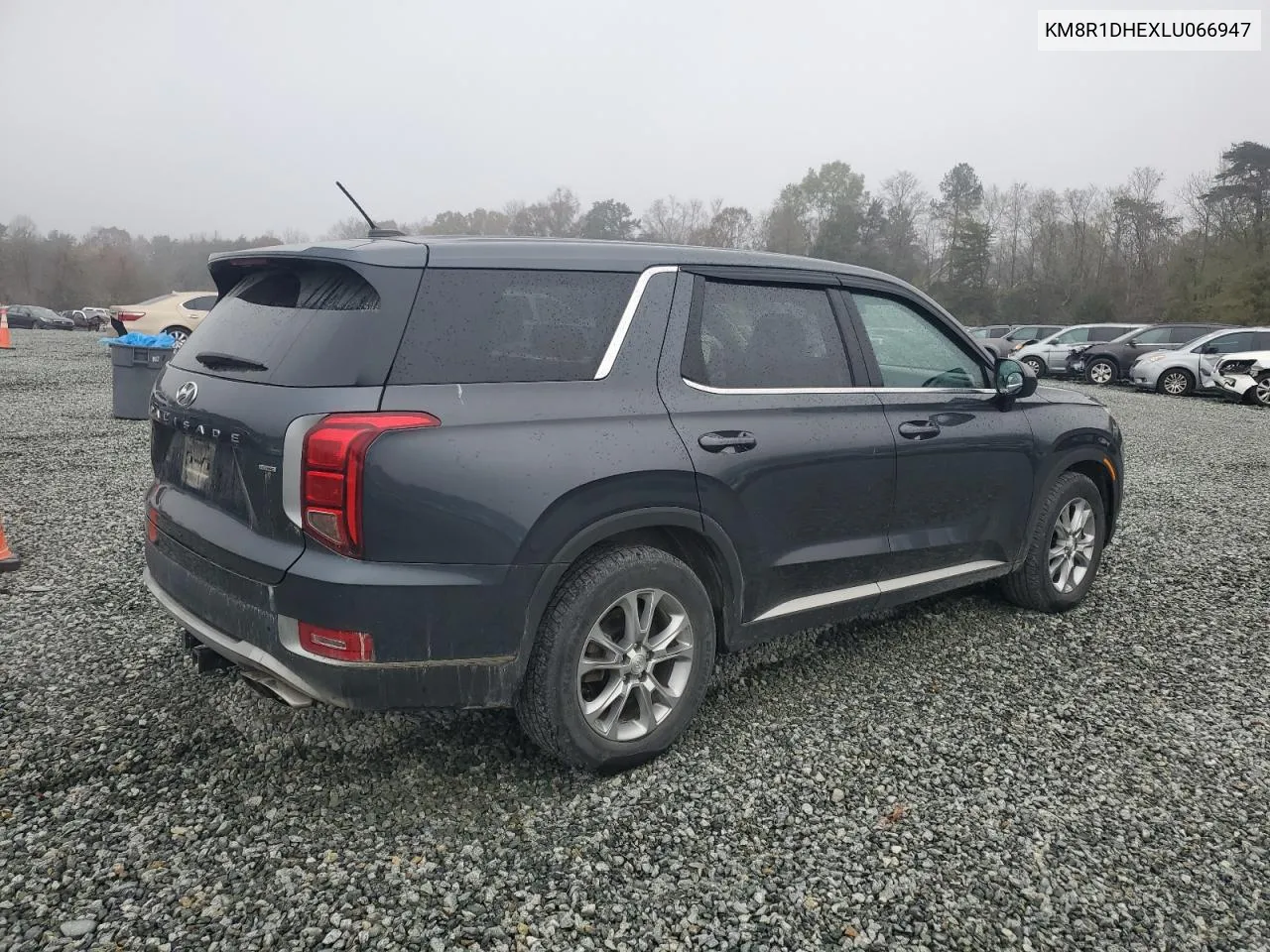 KM8R1DHEXLU066947 2020 Hyundai Palisade Se