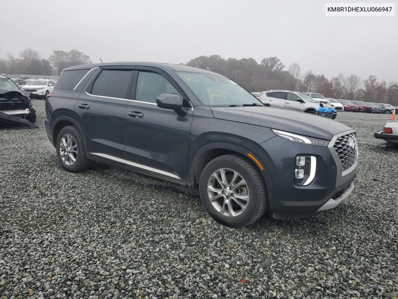 KM8R1DHEXLU066947 2020 Hyundai Palisade Se