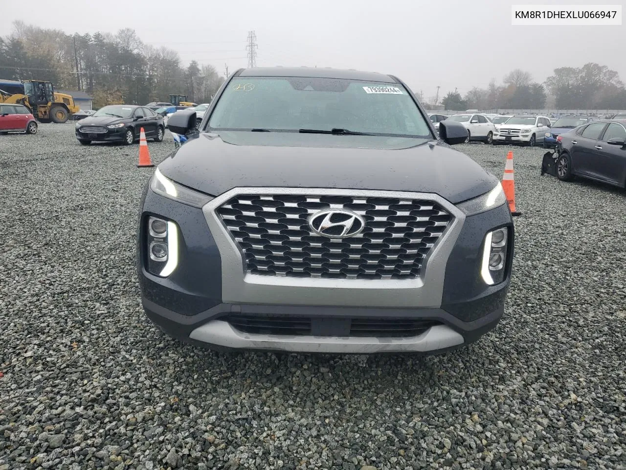 KM8R1DHEXLU066947 2020 Hyundai Palisade Se