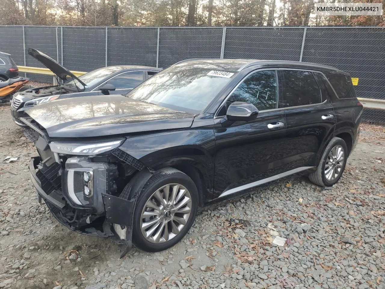 2020 Hyundai Palisade Limited VIN: KM8R5DHEXLU044421 Lot: 79623484