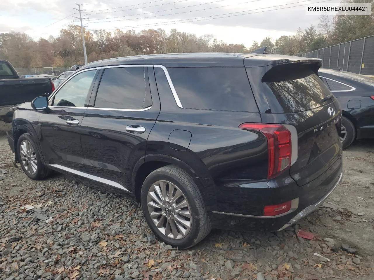 2020 Hyundai Palisade Limited VIN: KM8R5DHEXLU044421 Lot: 79623484