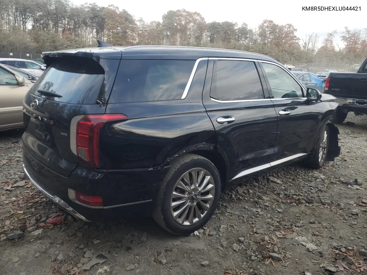 2020 Hyundai Palisade Limited VIN: KM8R5DHEXLU044421 Lot: 79623484