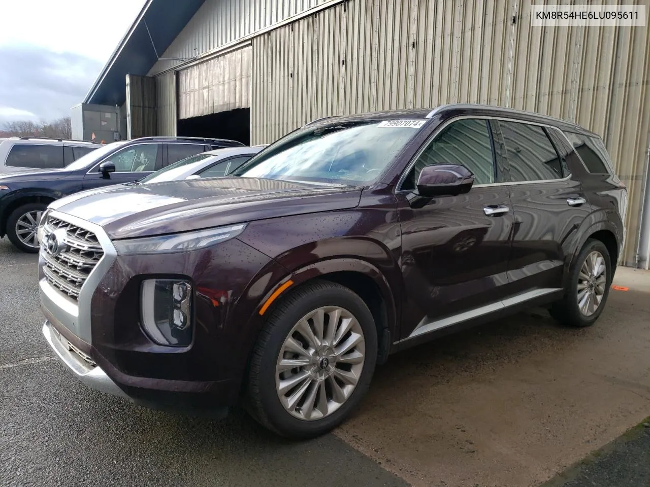 KM8R54HE6LU095611 2020 Hyundai Palisade Limited