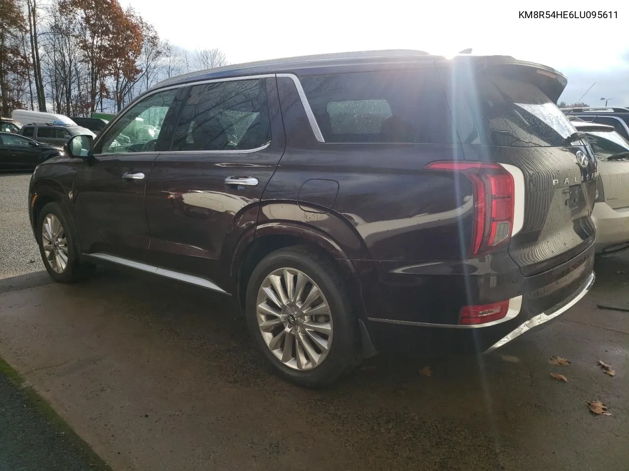 KM8R54HE6LU095611 2020 Hyundai Palisade Limited