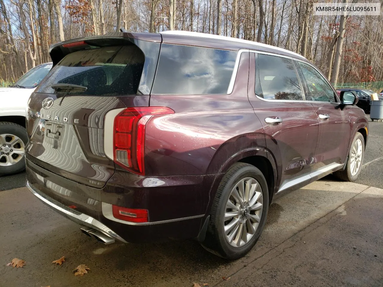 KM8R54HE6LU095611 2020 Hyundai Palisade Limited