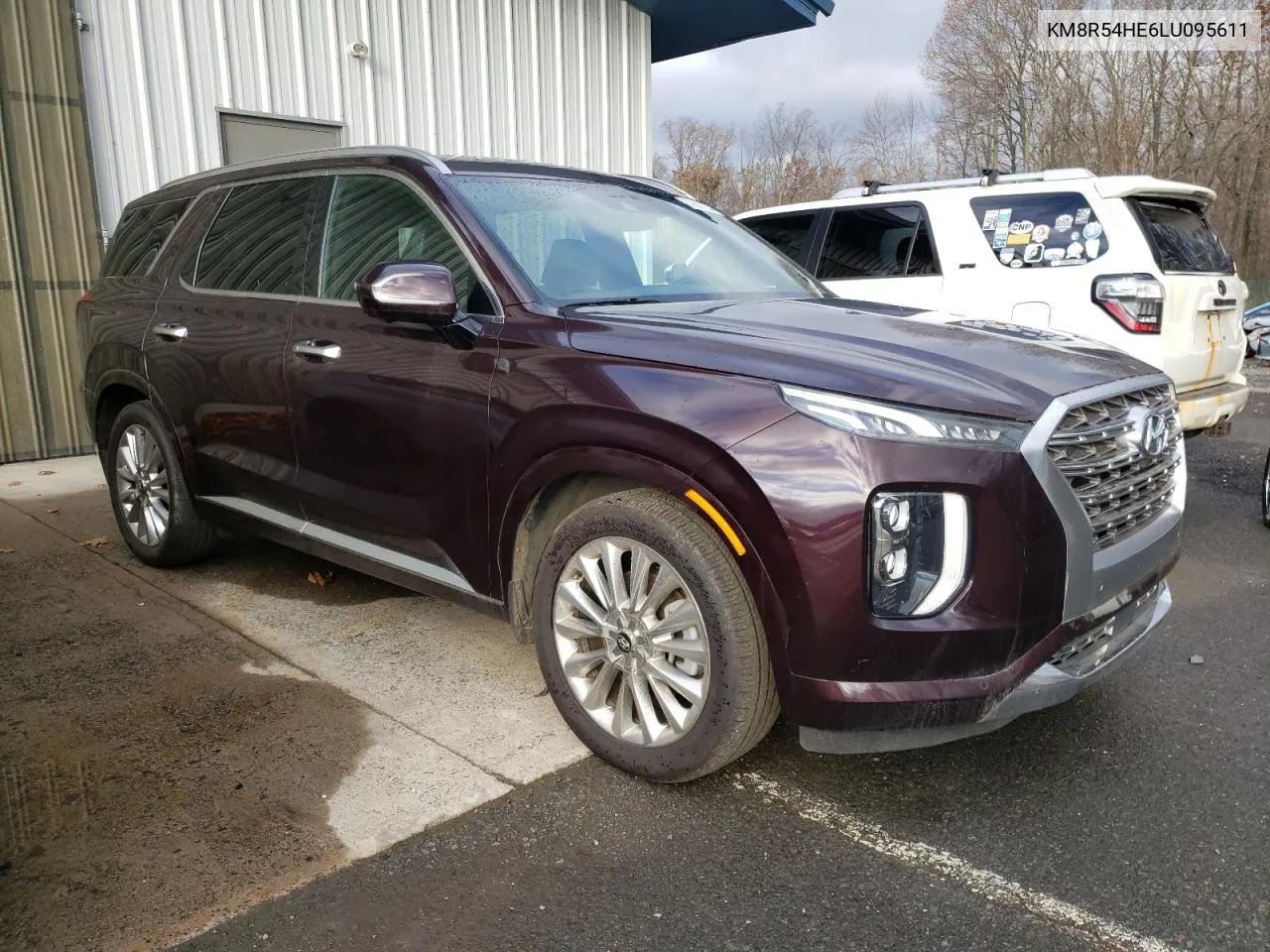 KM8R54HE6LU095611 2020 Hyundai Palisade Limited