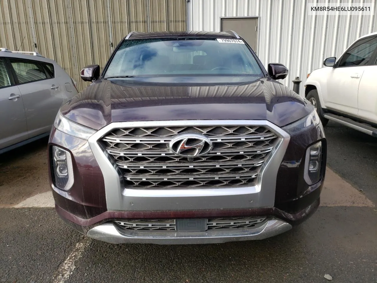 KM8R54HE6LU095611 2020 Hyundai Palisade Limited