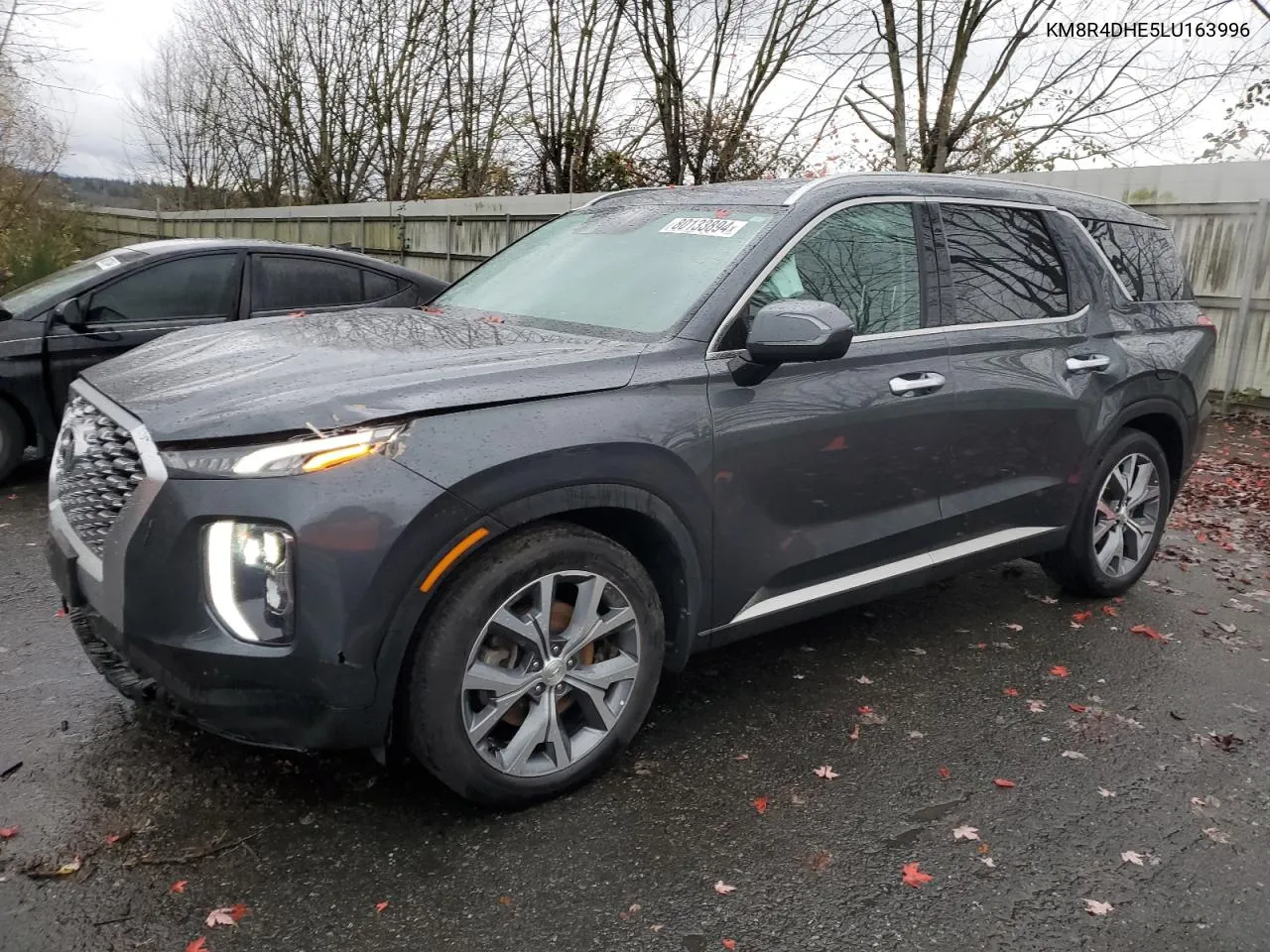 2020 Hyundai Palisade Sel VIN: KM8R4DHE5LU163996 Lot: 80133894