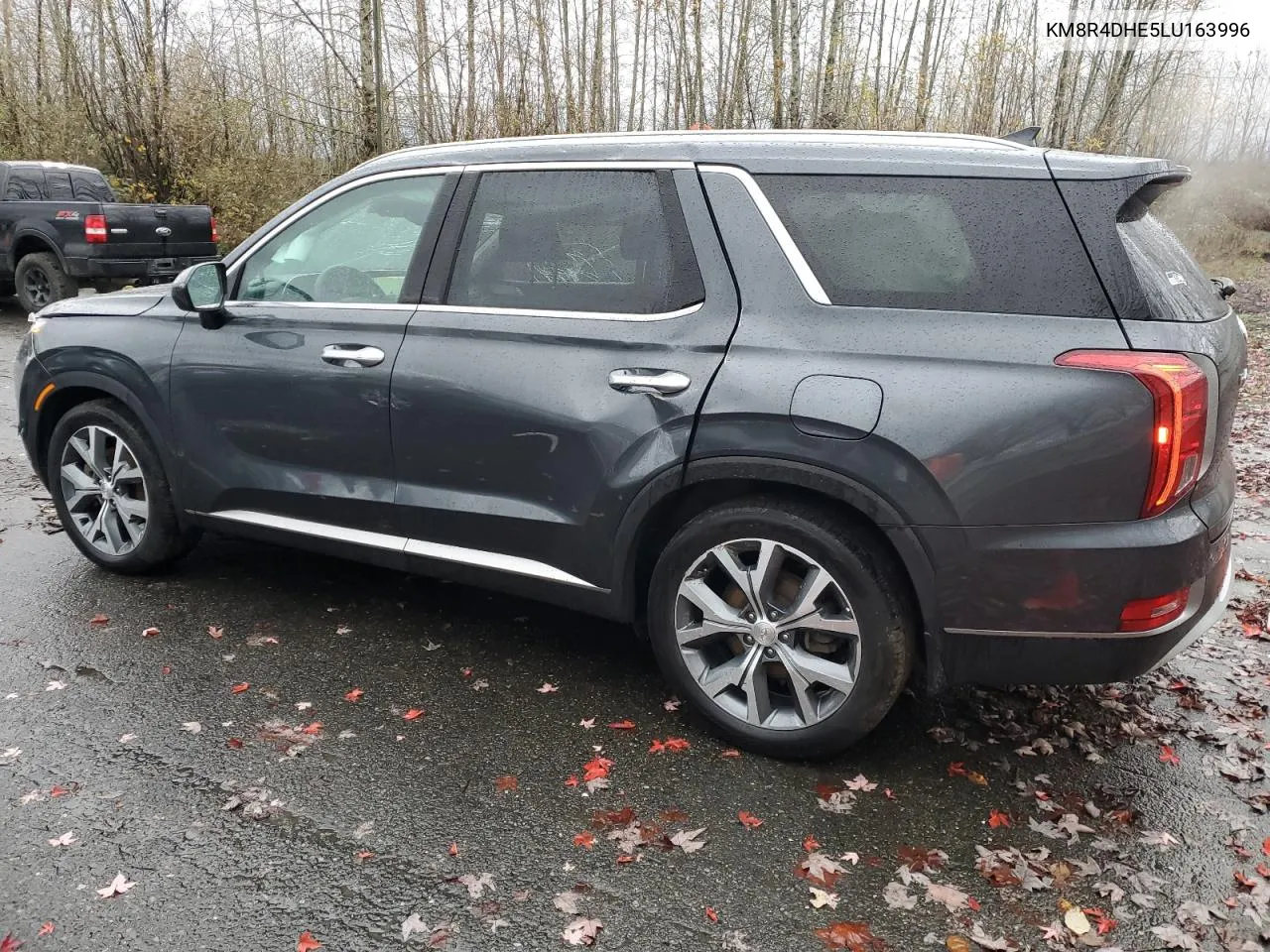 2020 Hyundai Palisade Sel VIN: KM8R4DHE5LU163996 Lot: 80133894