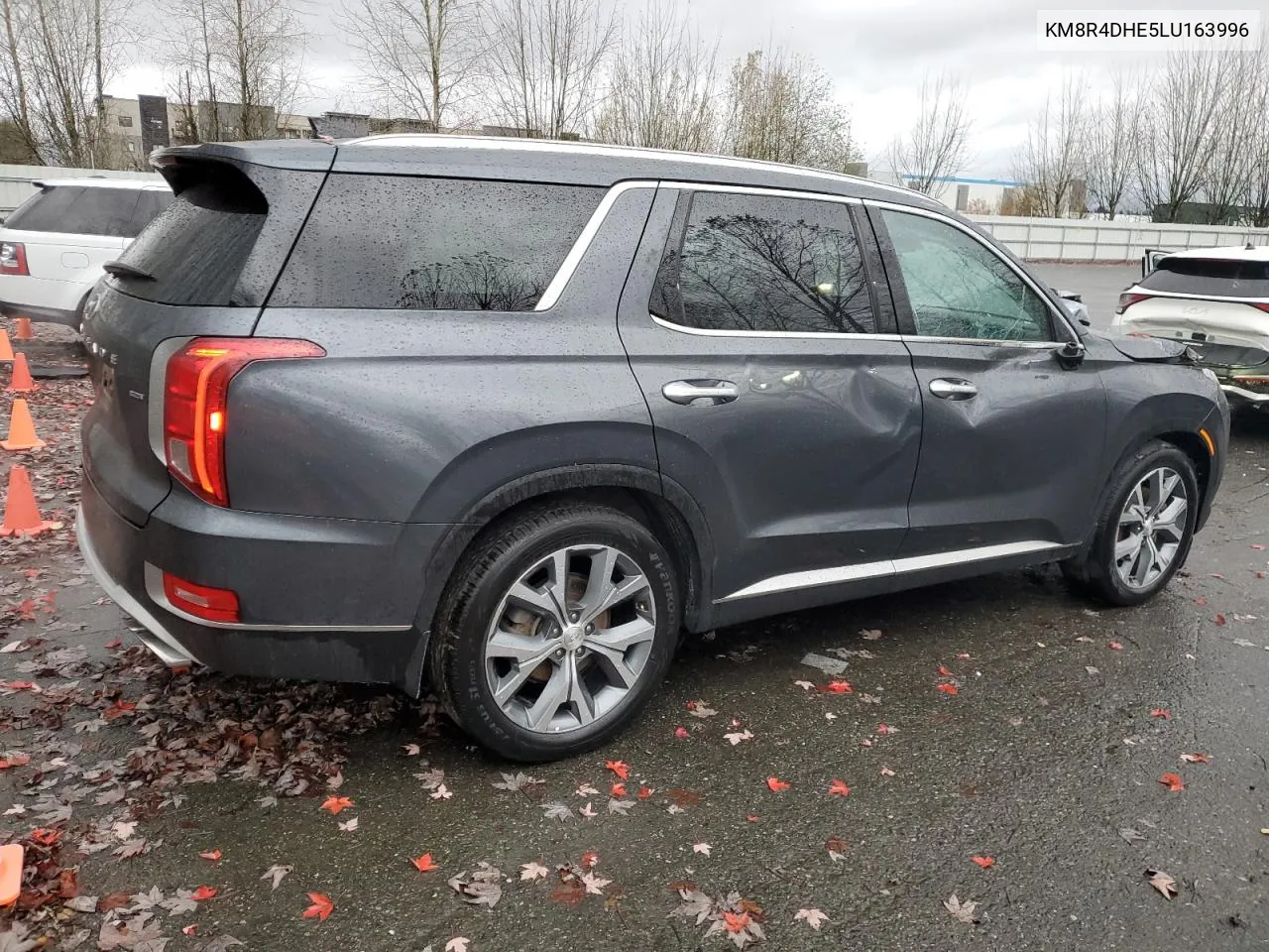 2020 Hyundai Palisade Sel VIN: KM8R4DHE5LU163996 Lot: 80133894