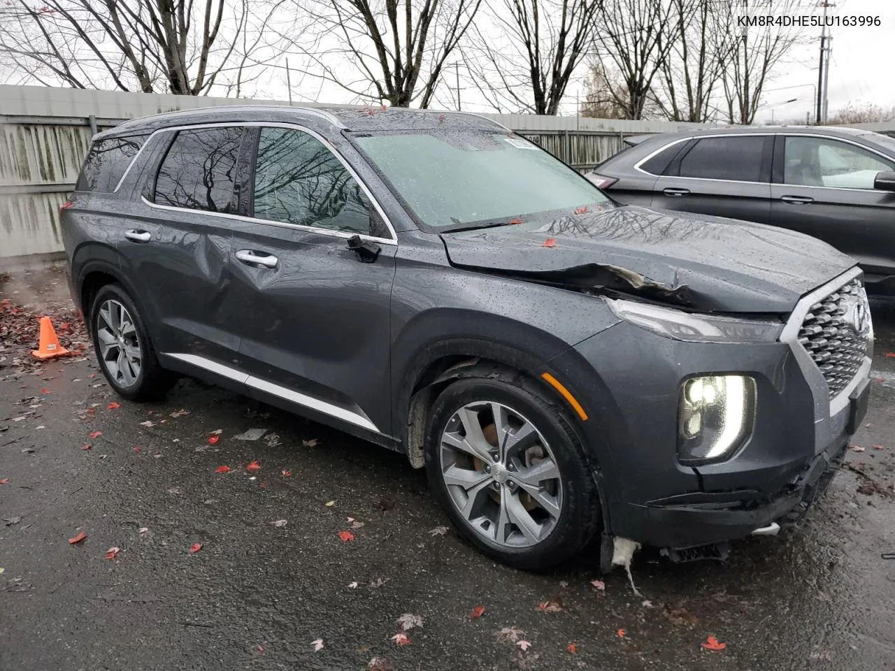 2020 Hyundai Palisade Sel VIN: KM8R4DHE5LU163996 Lot: 80133894