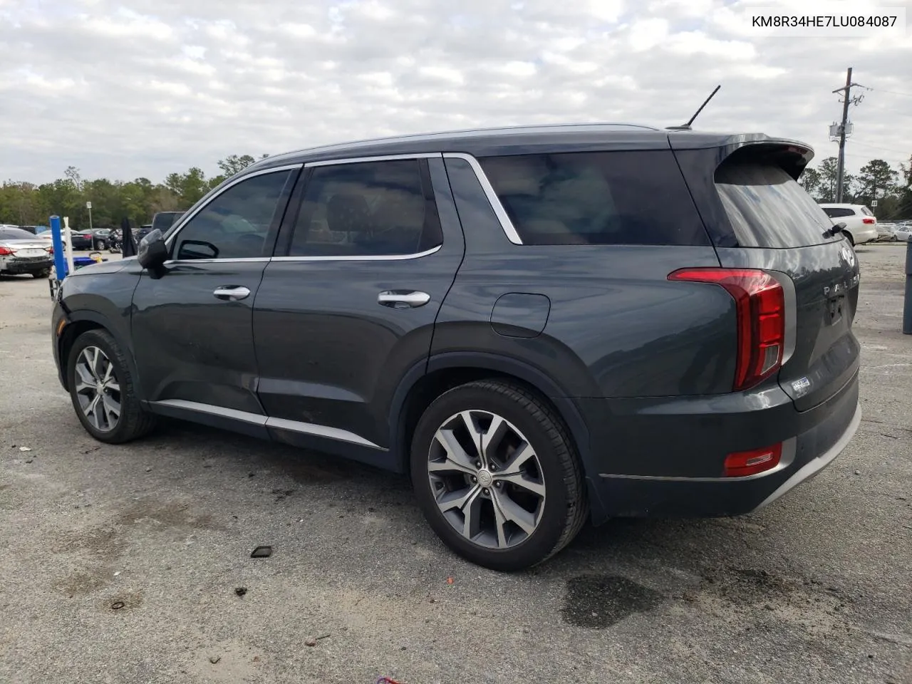 2020 Hyundai Palisade Sel VIN: KM8R34HE7LU084087 Lot: 81447714