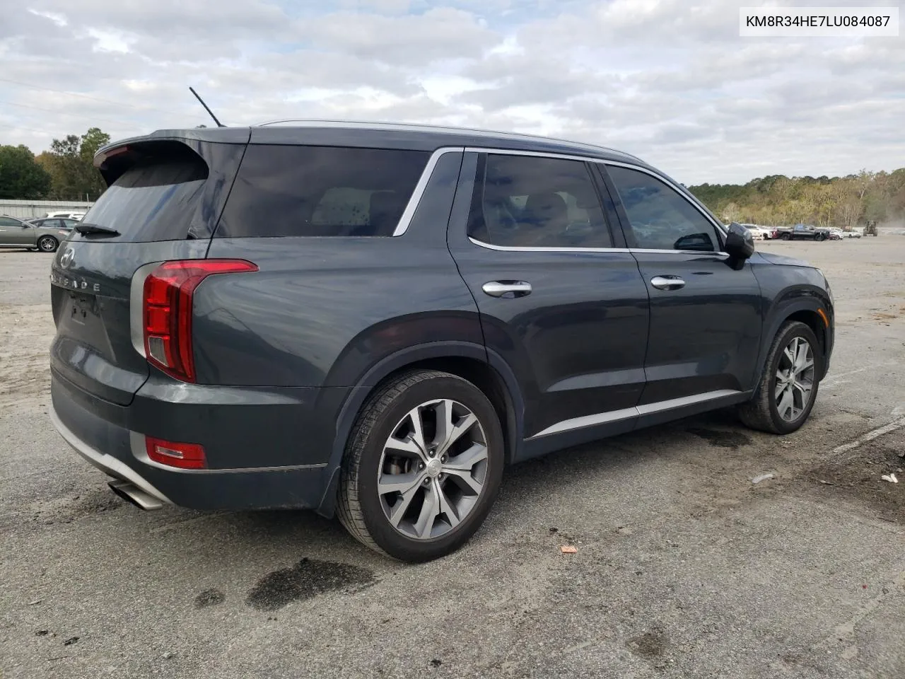 2020 Hyundai Palisade Sel VIN: KM8R34HE7LU084087 Lot: 81447714