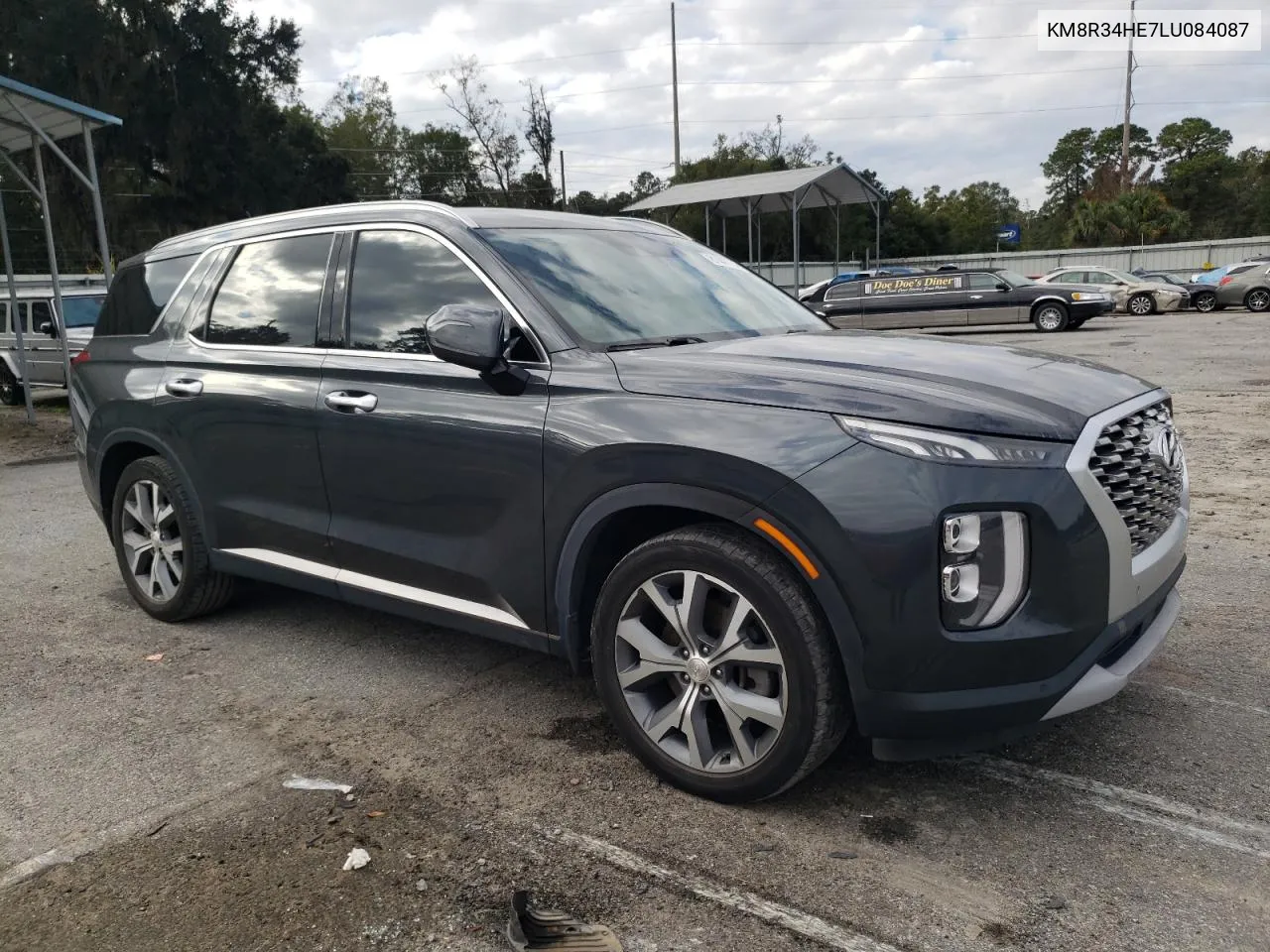 2020 Hyundai Palisade Sel VIN: KM8R34HE7LU084087 Lot: 81447714