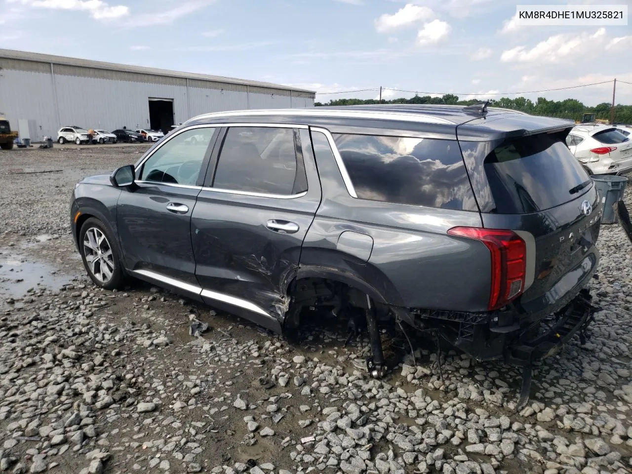 KM8R4DHE1MU325821 2021 Hyundai Palisade Sel