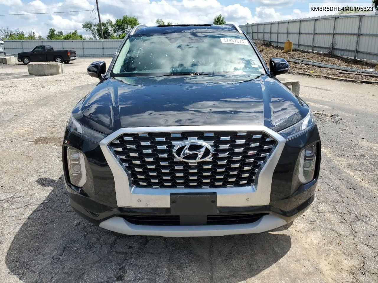 2021 Hyundai Palisade Limited VIN: KM8R5DHE4MU195823 Lot: 57937874