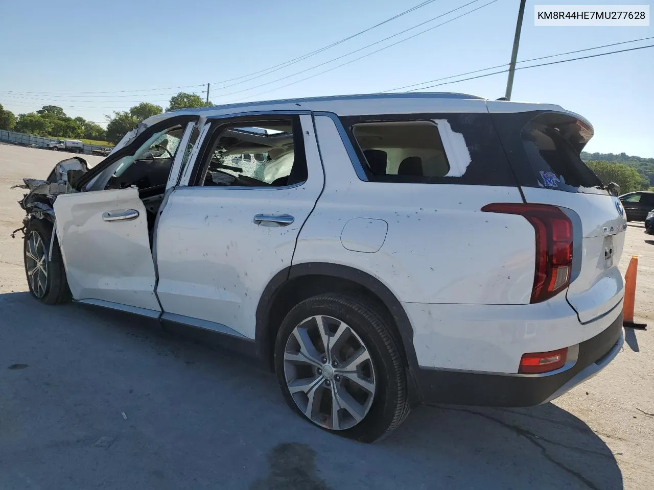 2021 Hyundai Palisade Sel VIN: KM8R44HE7MU277628 Lot: 58463154