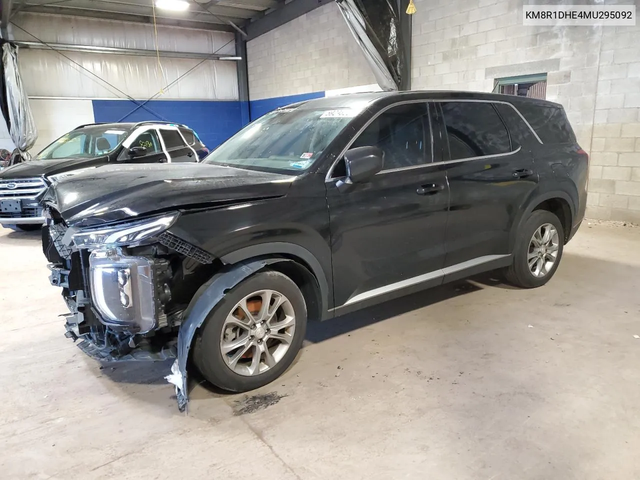 KM8R1DHE4MU295092 2021 Hyundai Palisade Se