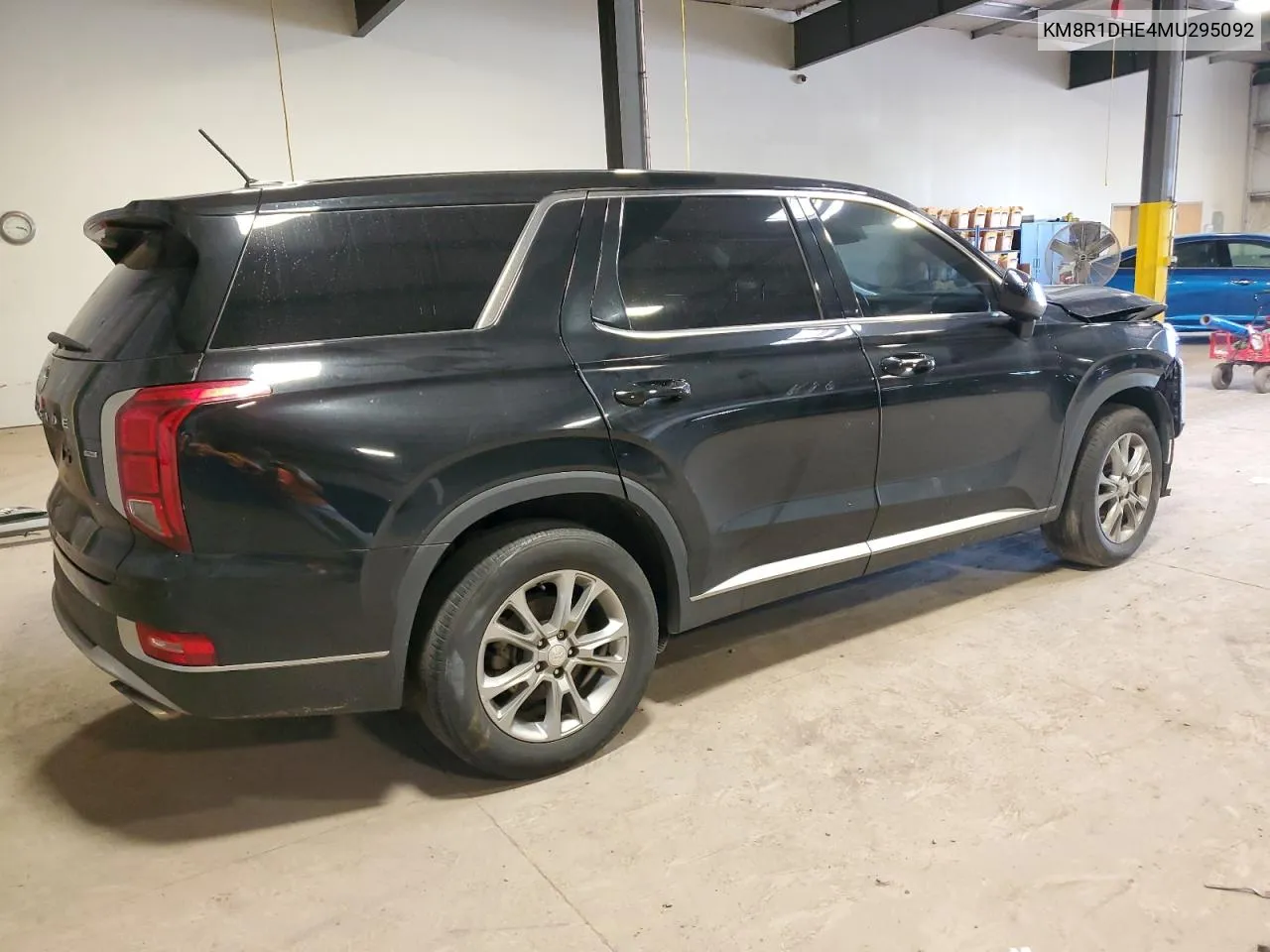 KM8R1DHE4MU295092 2021 Hyundai Palisade Se