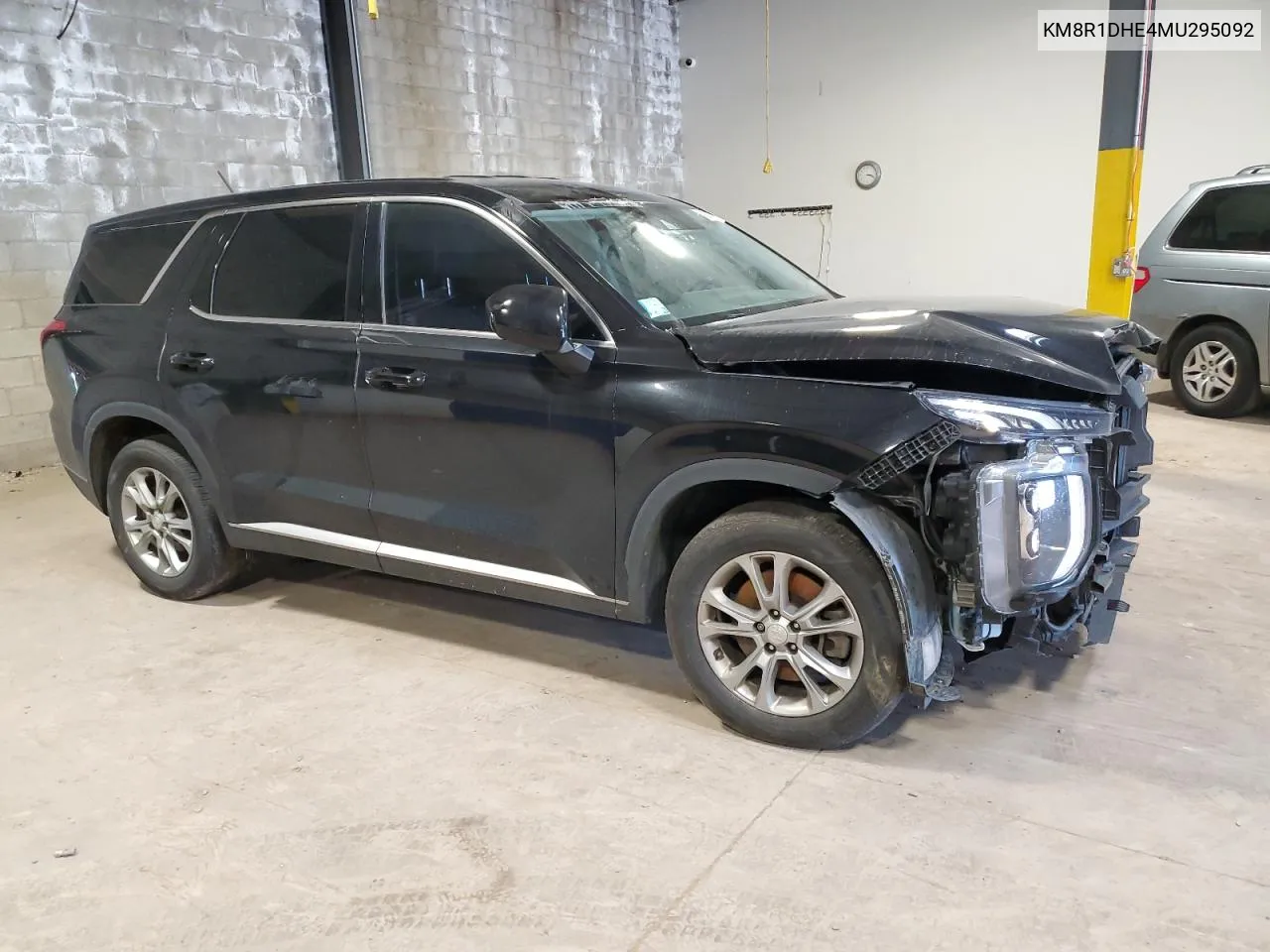 2021 Hyundai Palisade Se VIN: KM8R1DHE4MU295092 Lot: 59298834