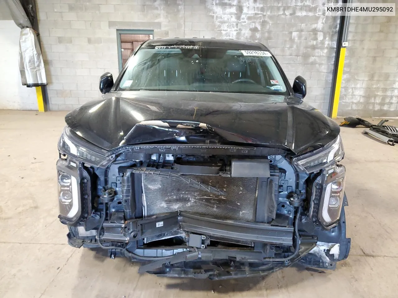 2021 Hyundai Palisade Se VIN: KM8R1DHE4MU295092 Lot: 59298834