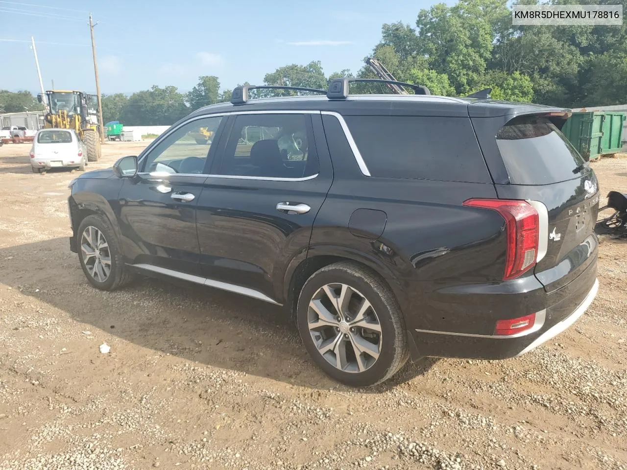 2021 Hyundai Palisade Limited VIN: KM8R5DHEXMU178816 Lot: 61856324