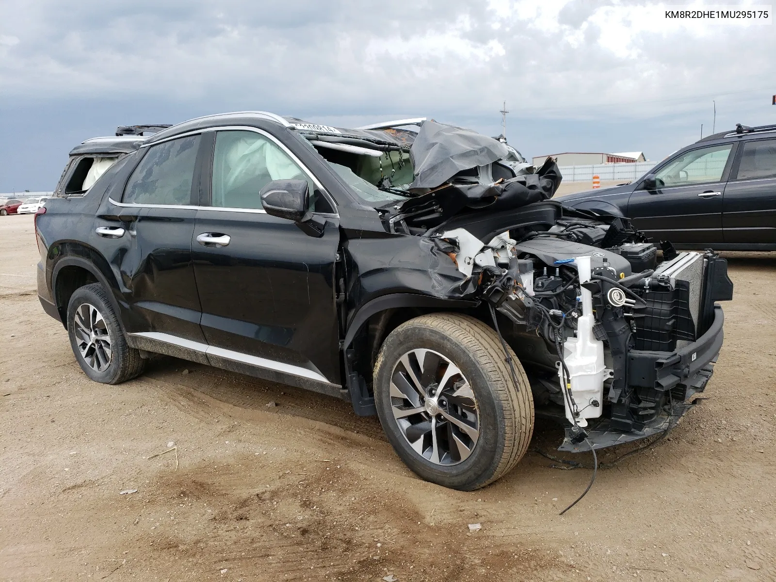 2021 Hyundai Palisade Sel VIN: KM8R2DHE1MU295175 Lot: 63309814