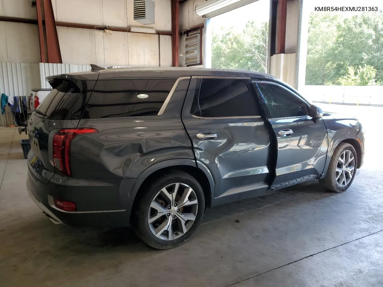 2021 Hyundai Palisade Limited VIN: KM8R54HEXMU281363 Lot: 64265184