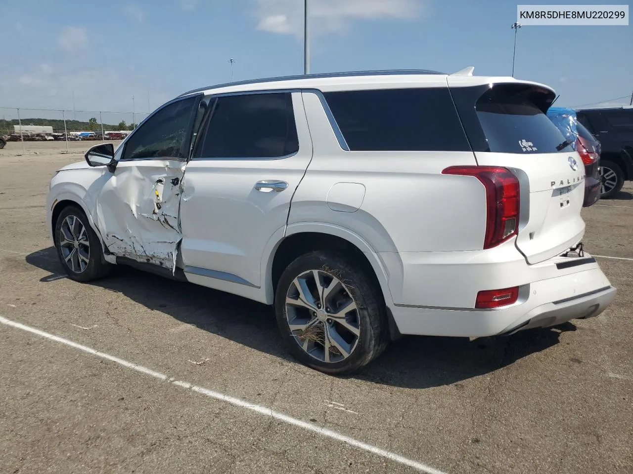 2021 Hyundai Palisade Limited VIN: KM8R5DHE8MU220299 Lot: 65148124