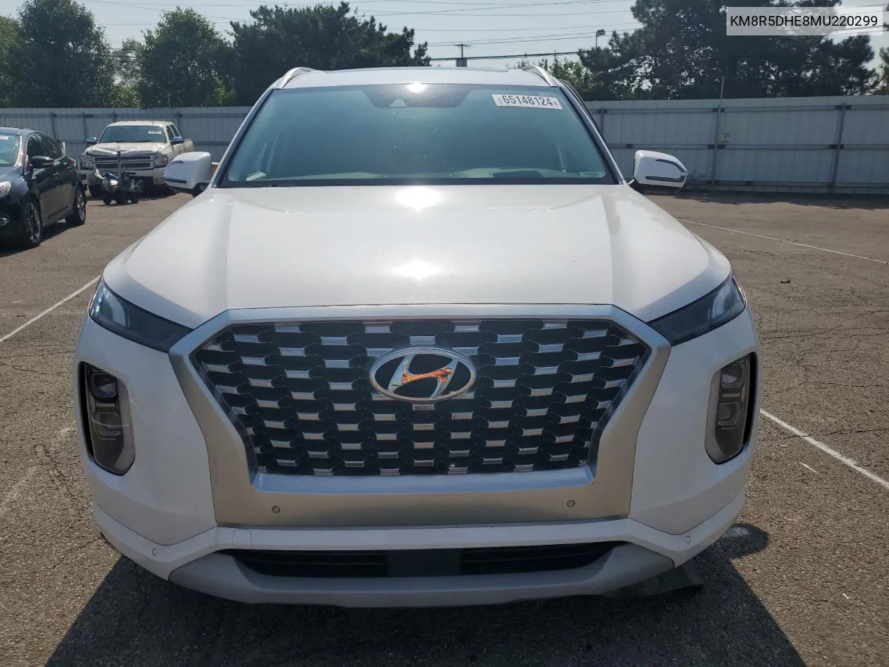 2021 Hyundai Palisade Limited VIN: KM8R5DHE8MU220299 Lot: 65148124