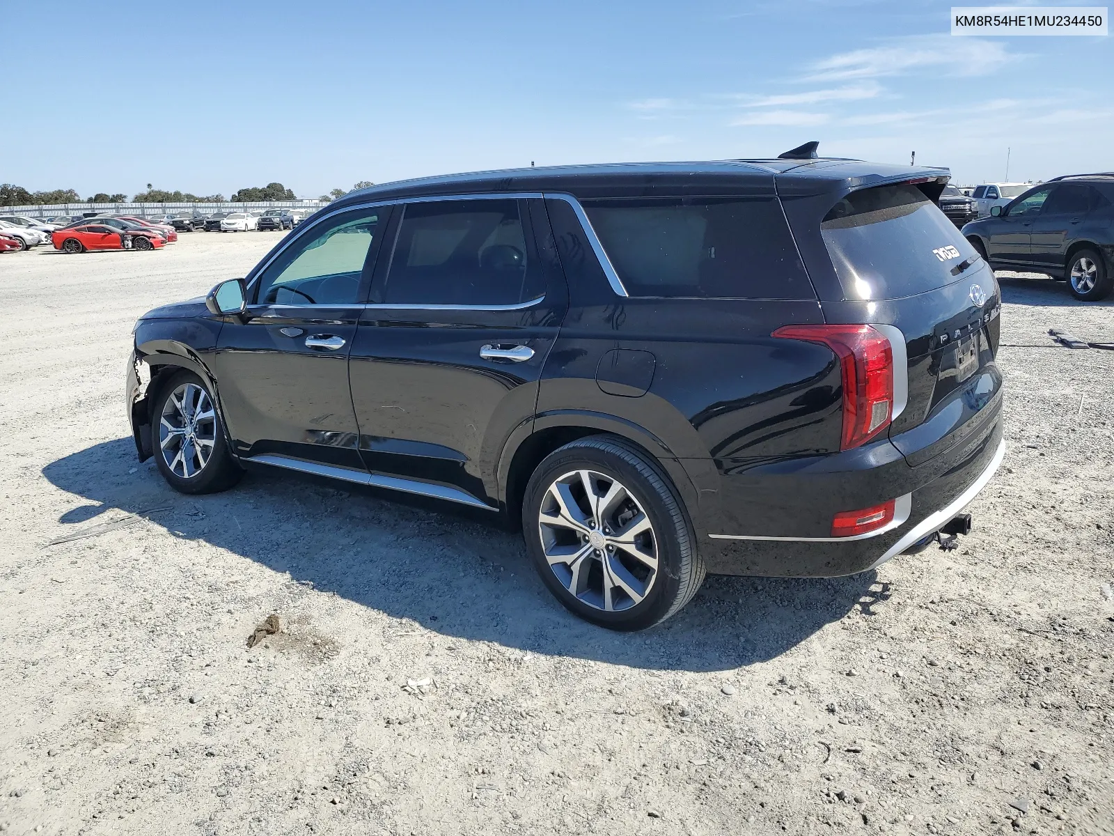 2021 Hyundai Palisade Limited VIN: KM8R54HE1MU234450 Lot: 65194274