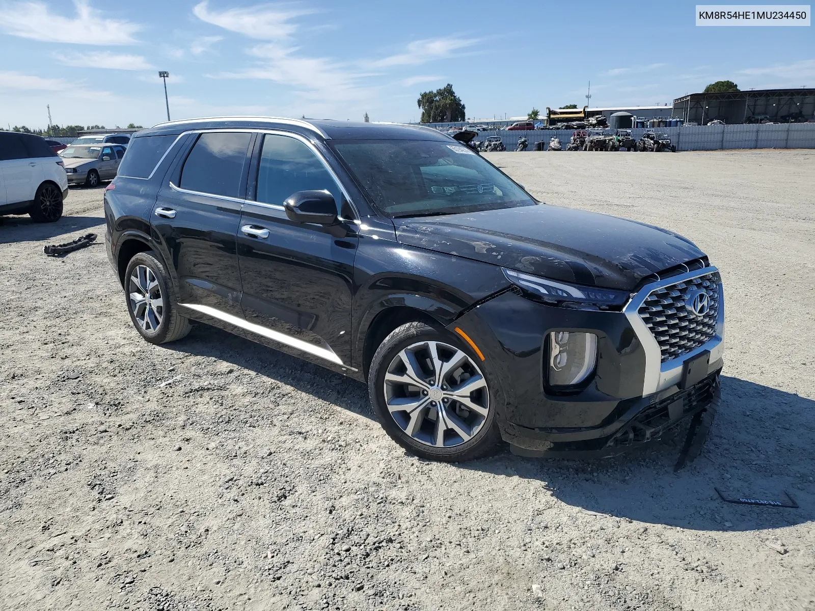 KM8R54HE1MU234450 2021 Hyundai Palisade Limited