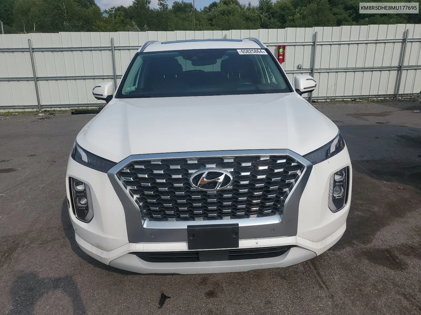 2021 Hyundai Palisade Limited VIN: KM8R5DHE8MU177695 Lot: 65825864