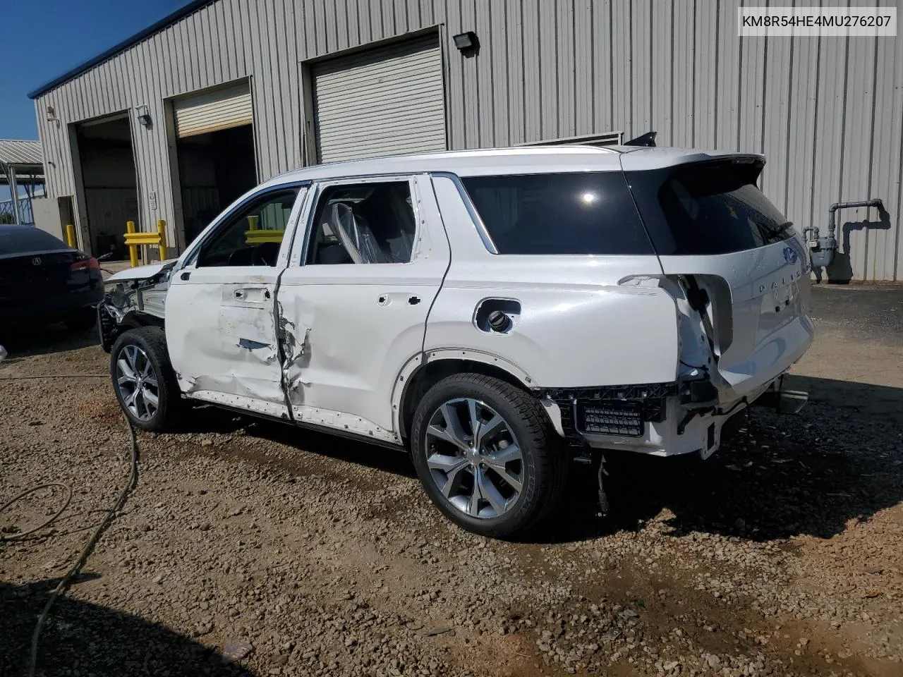 KM8R54HE4MU276207 2021 Hyundai Palisade Limited