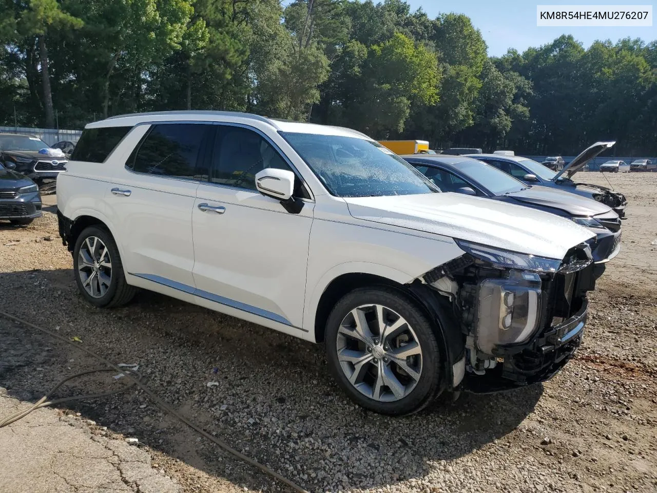 KM8R54HE4MU276207 2021 Hyundai Palisade Limited